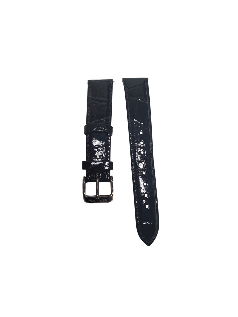 Watch Band - Leather - Black 14mm